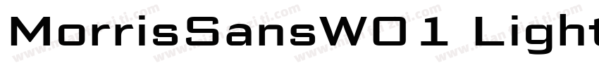 MorrisSansW01 Light字体转换